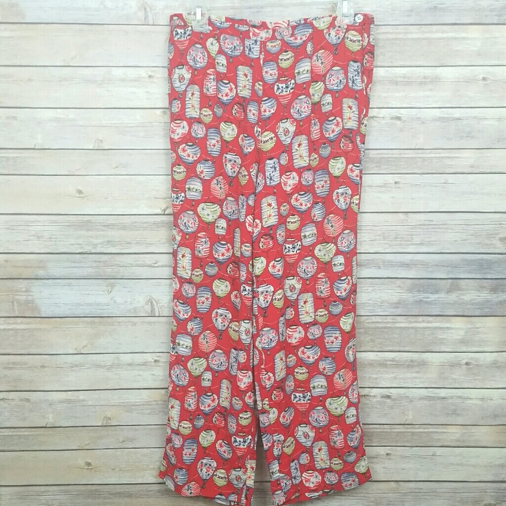 Harold's Chinese Lantern Pants Size 6
